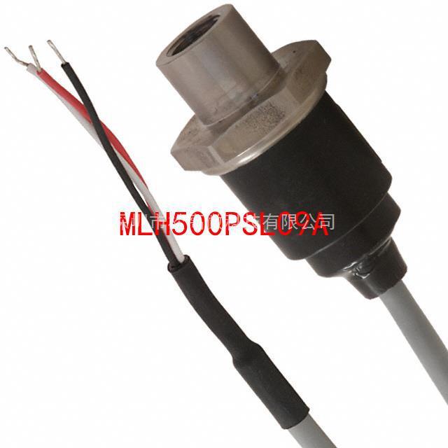 MLH500PSL09A [SENSOR AMP 500PSI .5-4.5VDC OUT]