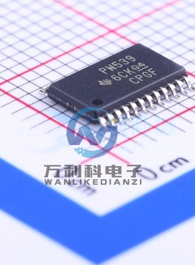 TCA9539PWR I2C；SMBusI/O扩展器TSSOP-24封装 原裝正品