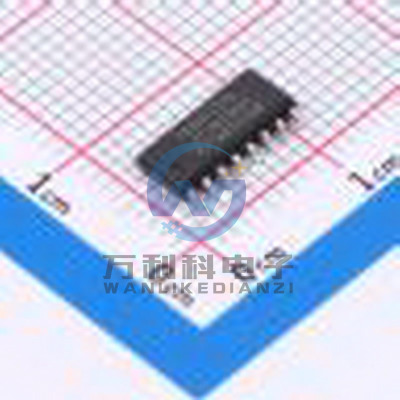 74AHC157D,118 信号开关/编解码器/多路复用器 SO-16封装 原装正