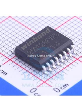 全新进口 W25Q128FVFIG 质量保证 W25Q128FVFG SOP16 芯片
