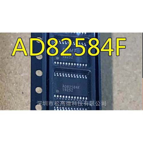 AD82584 AD82584F AD82584F-QG24NRR TSSOP24 AD82584D QFP48全新