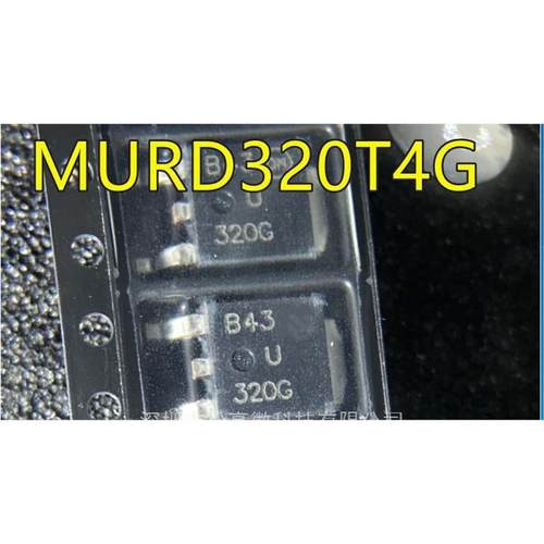 MURD320 MURD320T4G 丝印U320G 320G TO-252封装 全新进口