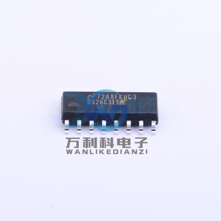 DS26C31TMX/NOPB 驱动器RS-485/RS-422芯片SOIC-16封装 原裝正品