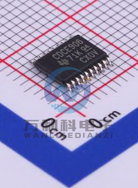 CDCE906PW 时钟发生器/频率合成器/PLL TSSOP-20封裝 原装正品