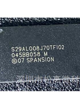 S29AL008J70TFI02 S29AL008J70TF102 TSOP48脚 储存器内存芯片