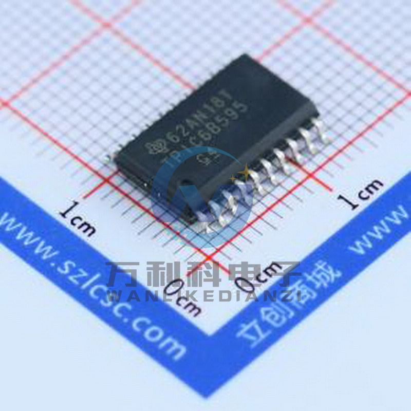 TPIC6B595DWR 移位寄存器 SOIC-20-300mil封装 原装正品