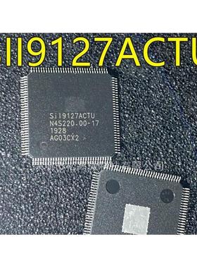 SII9127ACTU SIL9127ACTU SI19127ACTU QFP128封装液晶主板芯片