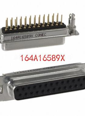 164A16589X [D-Sub Connector Receptacle, Female Sockets 25 Po