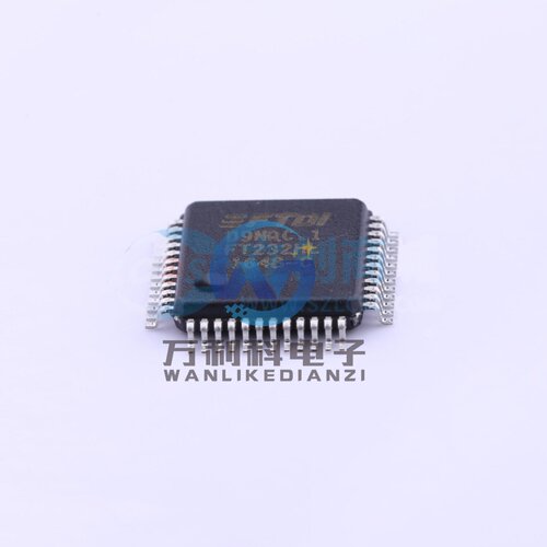 FT232HL-REEL USB转UART；USB转FIFOUSB转换芯片LQFP-48(7x7)封装