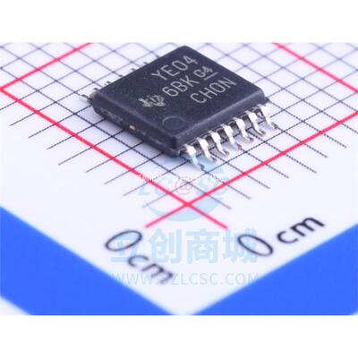 | TXB0104PWR TSSOP-14 印字YE04 转换器 集成 IC芯片