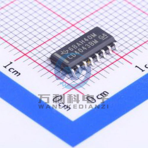 CD4043BDR 锁存器 SOIC-16封装 原装正品