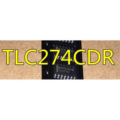 贴片 进口全新TLC274 TLC274C TLC274CDR SOP14 热卖