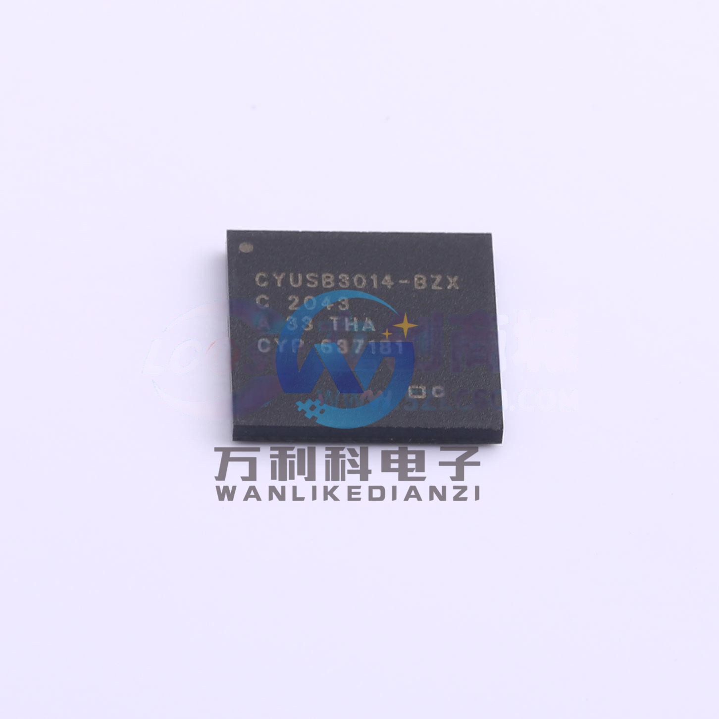 CYUSB3014-BZXC USB 3.1；USB 2.0USB转换芯片FBGA-121封装 原裝