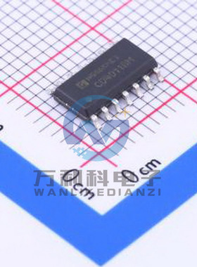 CD4011BM!TR 逻辑门 SOIC-14封装 原装正品