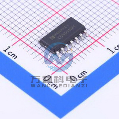 CD4011BM!TR 逻辑门 SOIC-14封装 原装正品