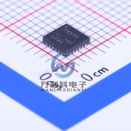 TCA9555RTWR I2C；SMBusI/O扩展器WQFN-24-EP(4x4)封装 原裝正品
