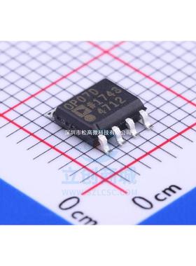 OP07 OP07D OP07DR OP07DRZ 贴片SOP-8 失调电压运算放大器芯片