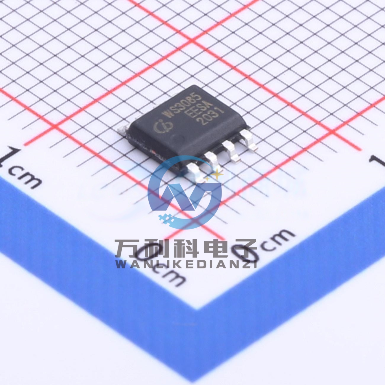 WS3085EESA-GEC 收发器RS-485/RS-422芯片SOP-8封装 原裝正品