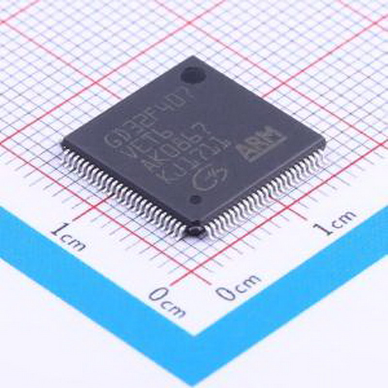 GD32F407VET6 单片机(MCU/MPU/SOC) LQFP-100(14x14)封裝 原裝正