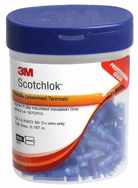 MNG14-187DFIX-BOTTLE [Connector Quick Connect Receptacle 14-