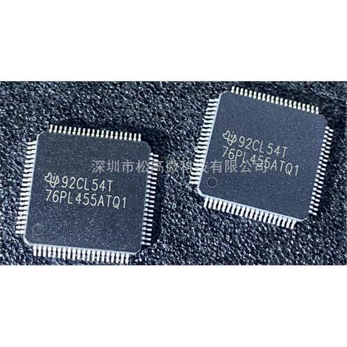 BQ76PL455 BQ76PL455ATPFCR 76PL455ATQ1 QFP100 电池管理IC 全新
