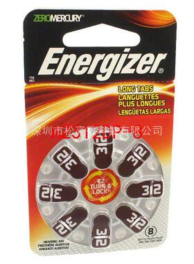 AZ312DP-8 [BATT ZINC 1.4V BUTTON 7.9MM 8PK]