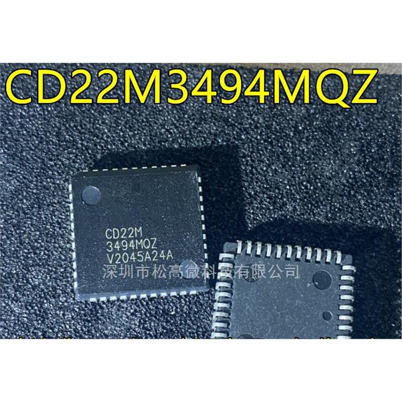 CD22M3494 CD22M3494MQZ CD22M3494MQZ96 PLCC44封装 全新