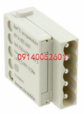 09140052601 [HAN E SCREW MODULE - MALE]