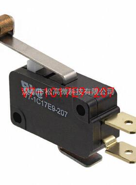 V7-1C17E9-207 [SW ROLLR LEVER SPDT 15A 125V]