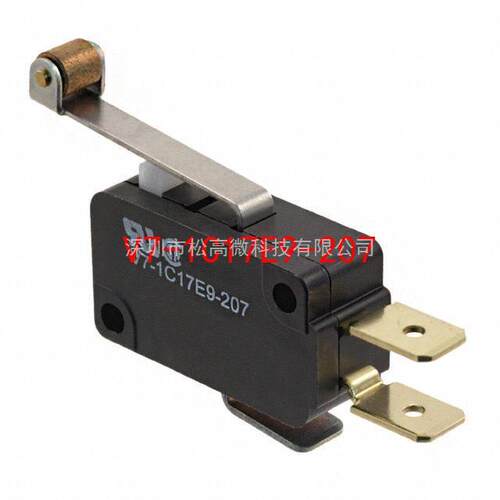 V7-1C17E9-207 [SW ROLLR LEVER SPDT 15A 125V]