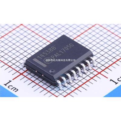 MC14538BDWR2G 丝印 14538B SOP-16 多谐振荡器IC芯片 全新