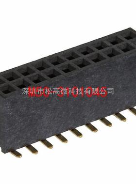M50-3101045 [2X10 POS DIL SMT VERT SOCKET]