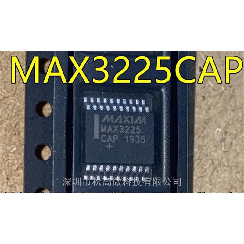 MAX3225CAP MAX3225CAP+T MAX3225C SSOP20  可
