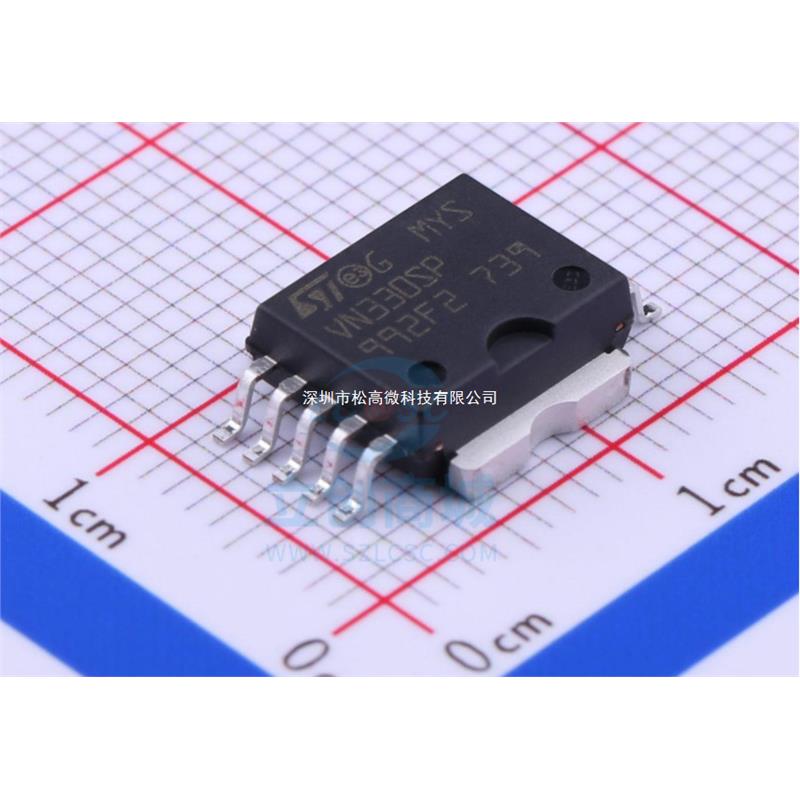 VN330SP VN330SPTR-E 电桥驱动器 汽车电脑版芯片 贴片HSOP-10