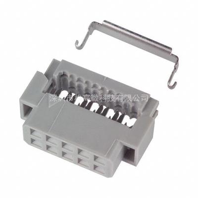 152210-0103-GB [CONN 10POS2MM IDCSOCKET GLDW/SR]