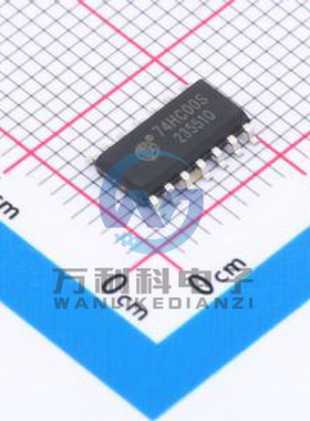 74HC00S 逻辑门 SOP-14封装 原装正品