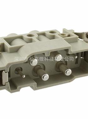 C146 10A006 100 13 [INSERT MALE 4+2POS+1GND SCREW]