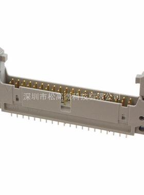 3432-6302 [CONN HEADER 40POS STR LONG LATCH]