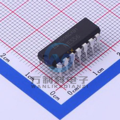 NE556N 定时器/计时器 DIP-14封裝 原装正品