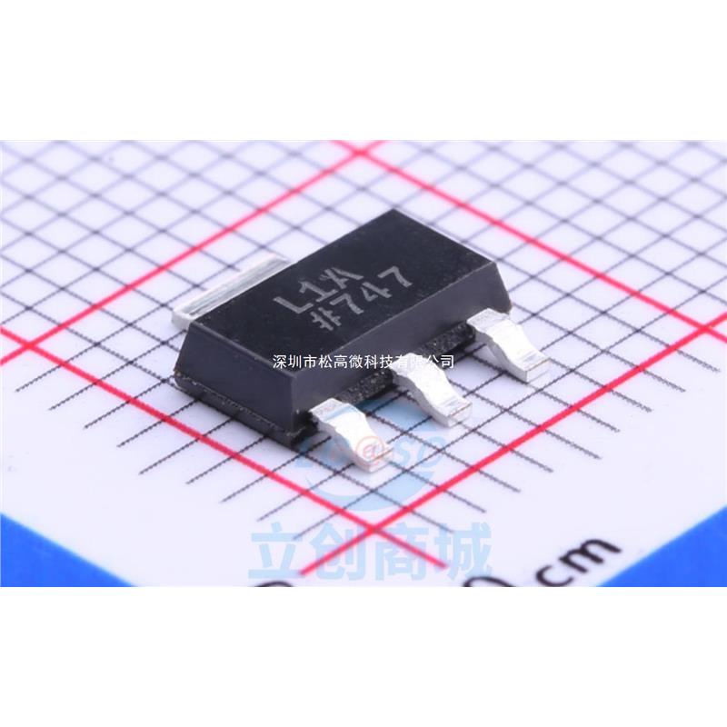 全新ADP3339AKCZ-3.3 ADP3339AKC-3.3 丝印L1A 封装SOT223