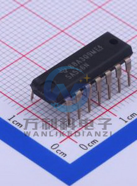 SA556N 定时器/计时器 DIP-14封裝 原装正品