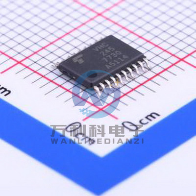 74VHC245FT(BE) 缓冲器/驱动器/收发器 TSSOP-20封装 原装正品