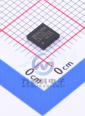 RTL8111H-CG 以太网收发器QFN-32-EP(4x4)封装 原裝正品