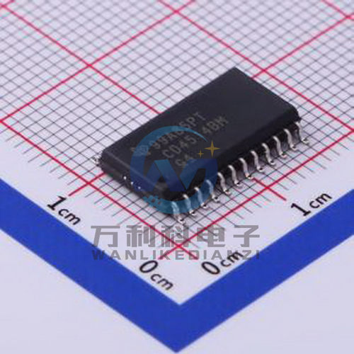 CD4514BM96 信号开关/编解码器/多路复用器 SOIC-24-300mil封装