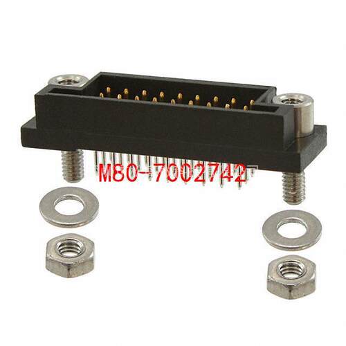 M80-7002742 [27 WAY VERT MALE CONN T J/S]