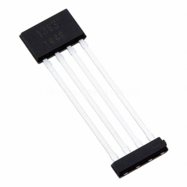A1366LKTTN-1-T [IC HALL EFFECT SENSOR 4-SIP]