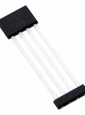 A1366LKTTN-1-T [IC HALL EFFECT SENSOR 4-SIP]