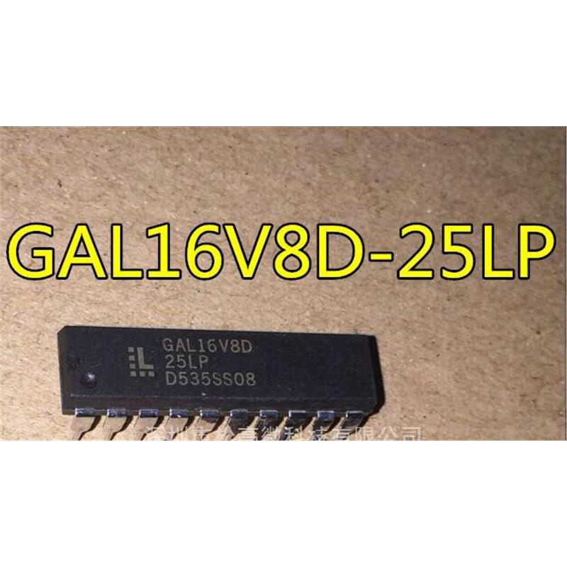 GAL16V8D-25LP GAL16V8D-25 GAL16V8D DIP  质量保证