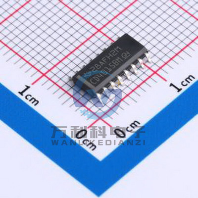 CD4015BM96 移位寄存器 SOIC-16封装 原装正品