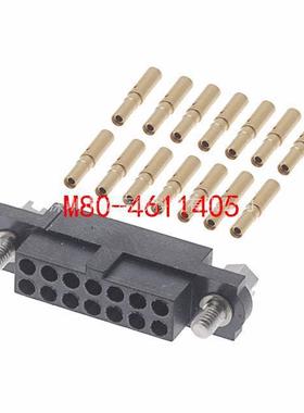 M80-4611405 [CONN RECEPT 2MM 14POS 24-28AWG]